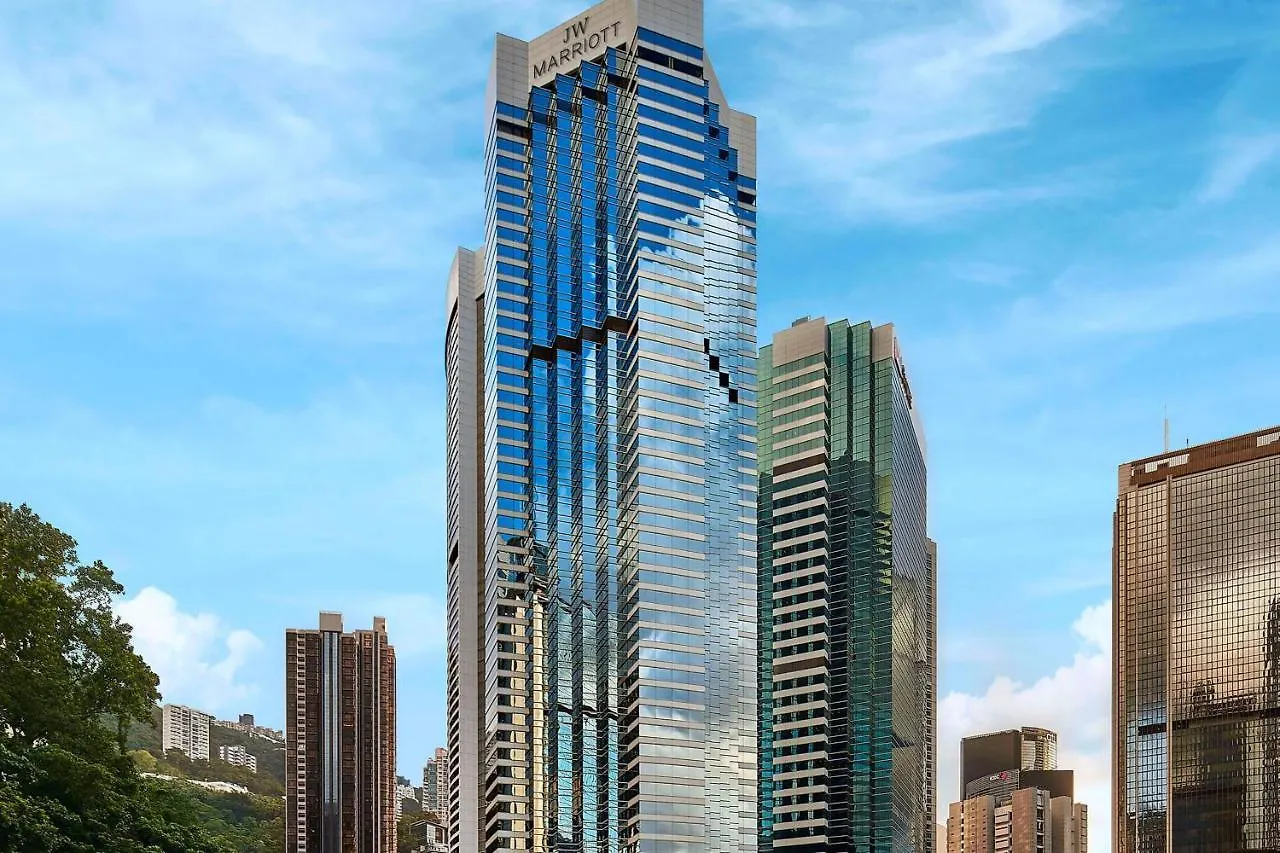 Jw Marriott Hotel Hongkong