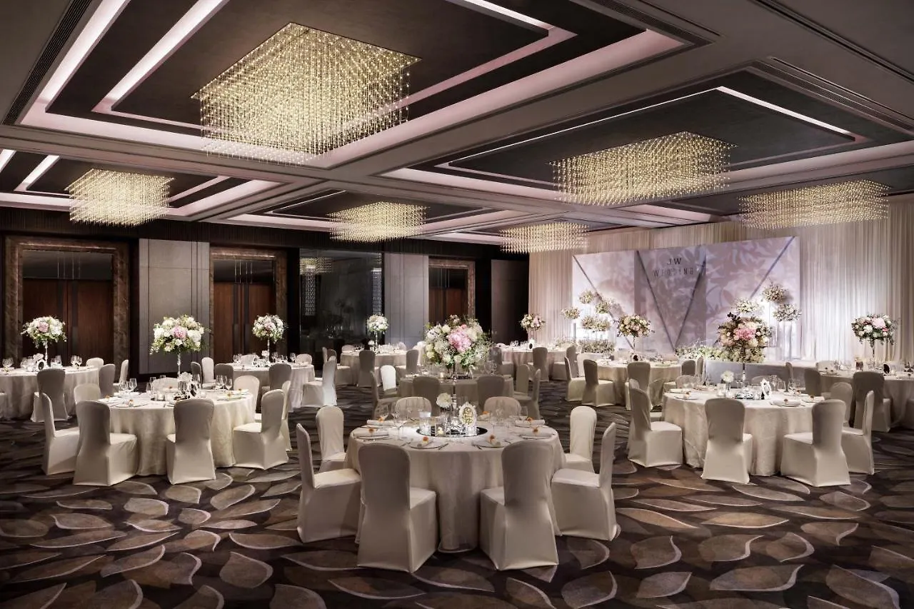 Jw Marriott Hotel Hongkong