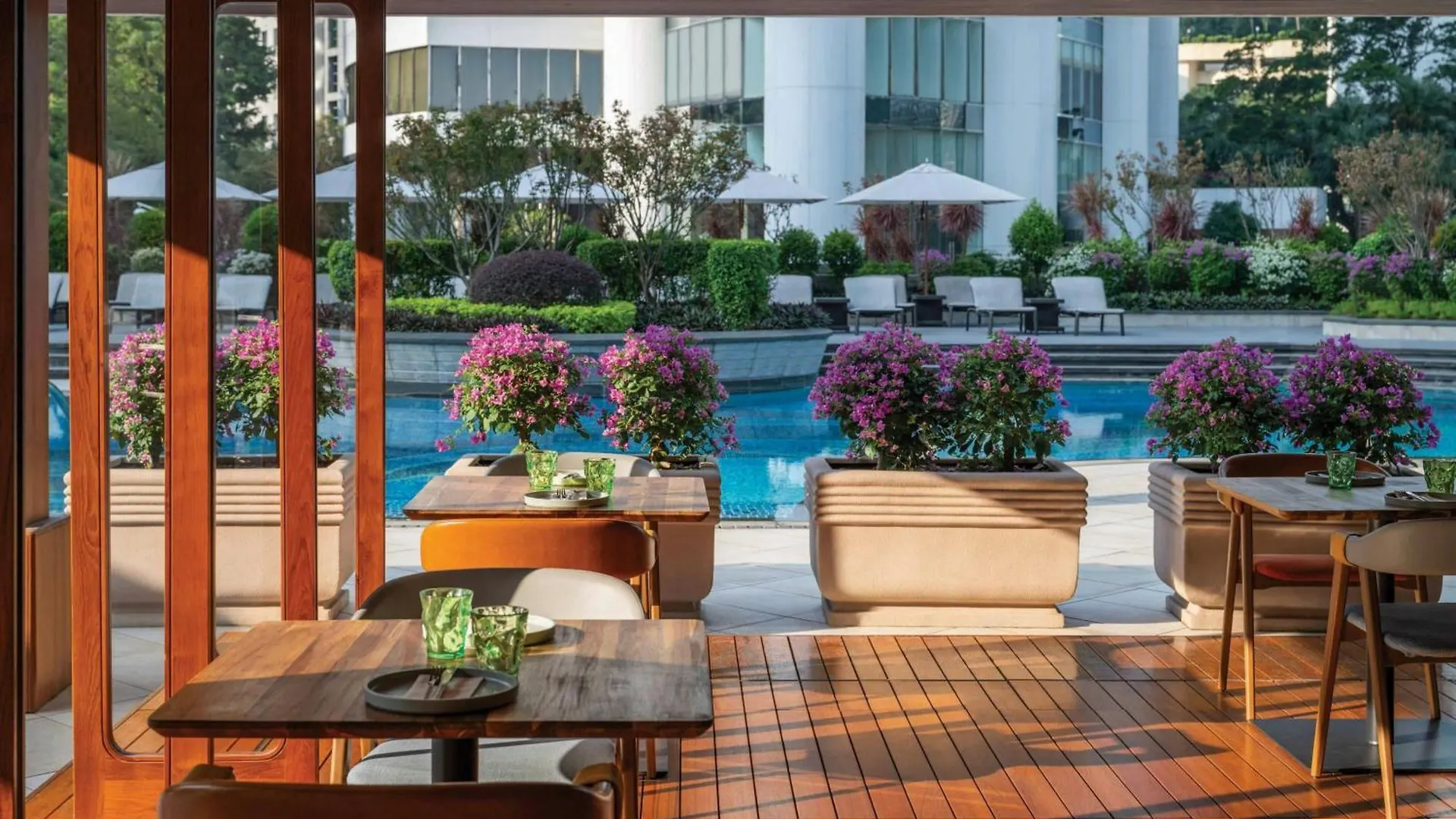 Jw Marriott Hotel Гонконг