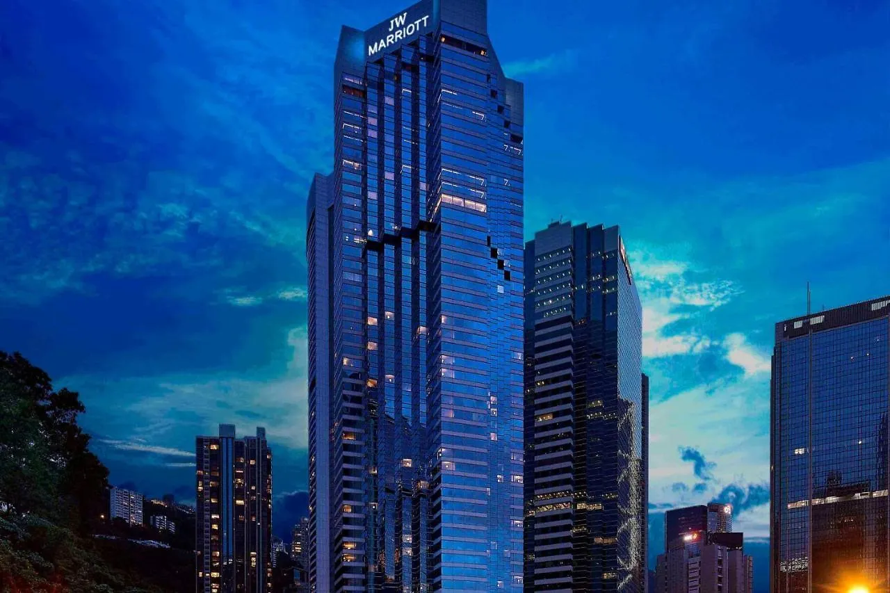 *****  Jw Marriott Hotel Hong Kong China