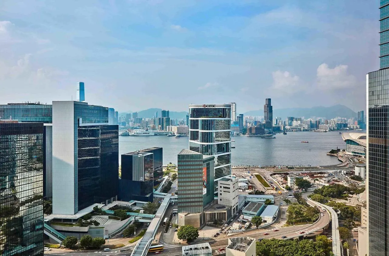 Jw Marriott Hotel Hong Kong