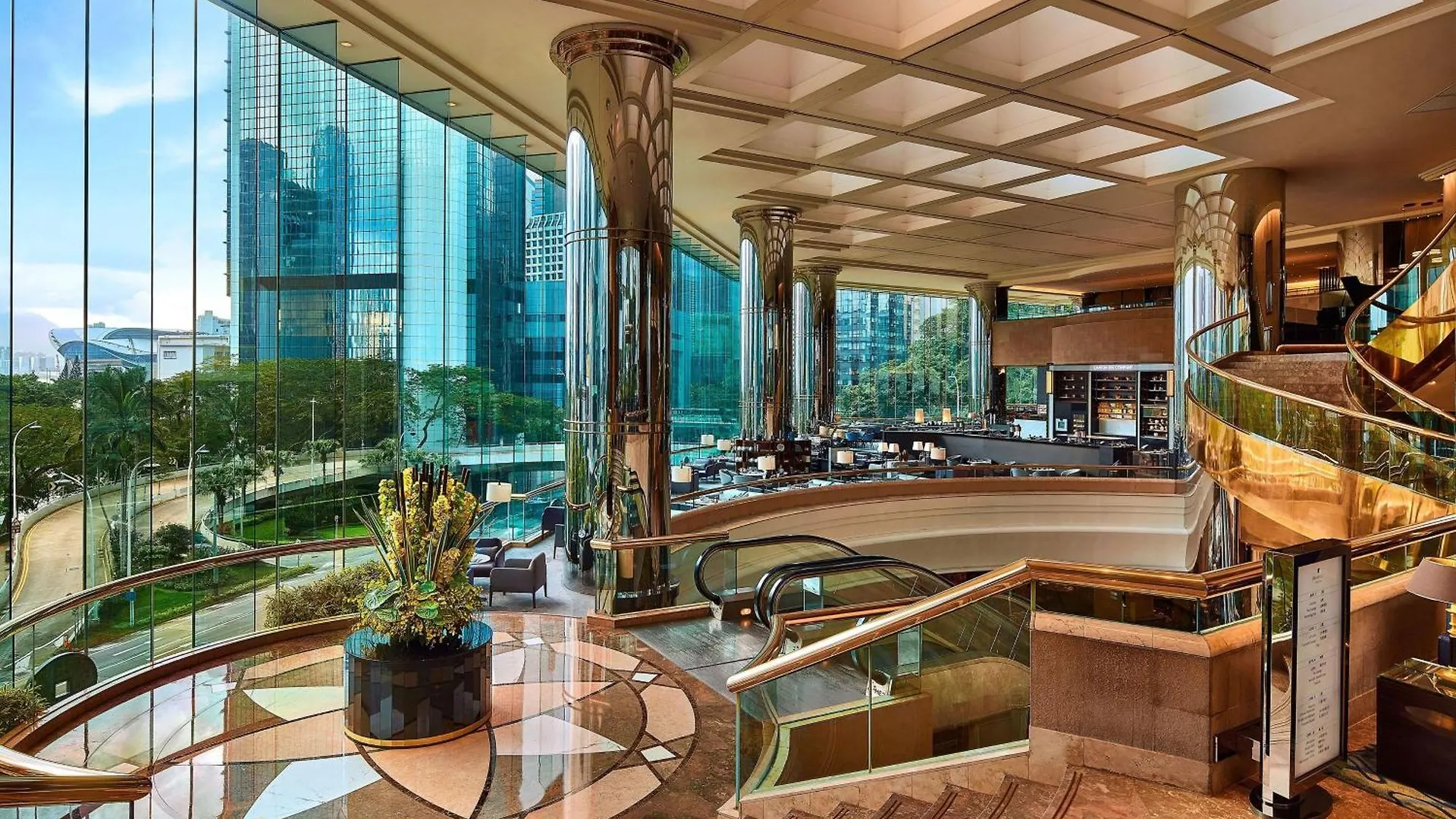 Jw Marriott Hotel Hong Kong