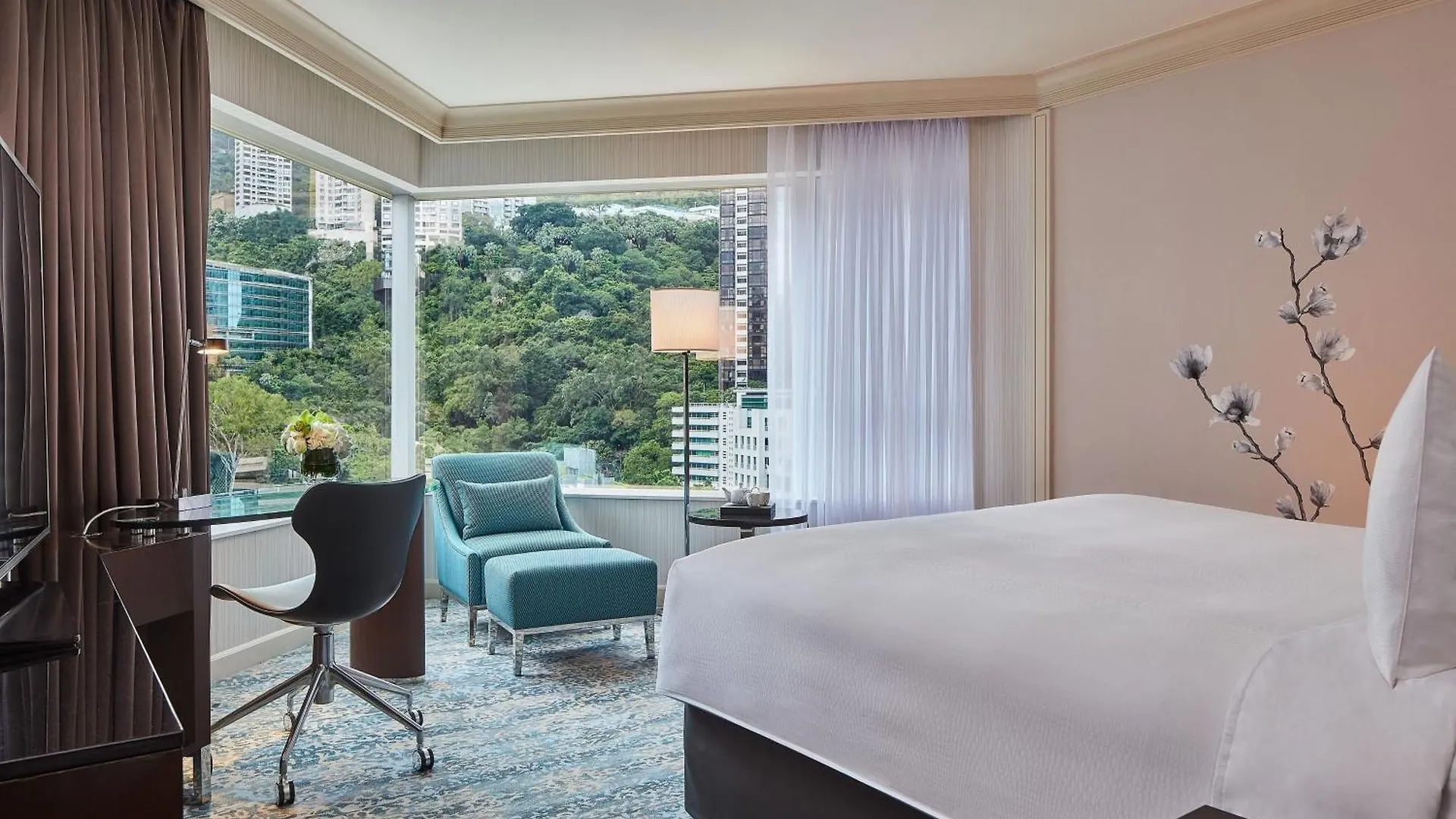 Jw Marriott Hotel Hong Kong