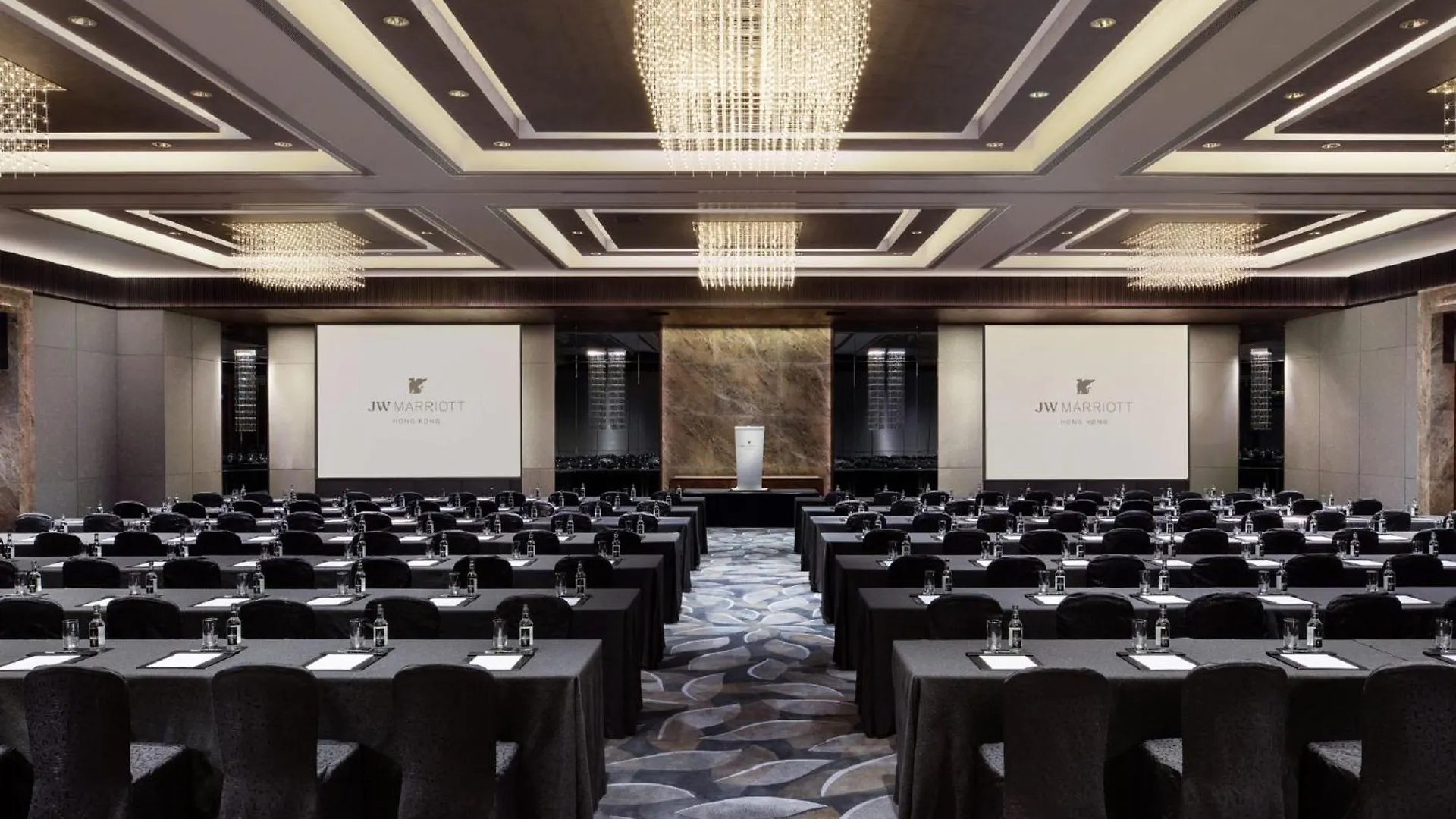 Jw Marriott Hotel Hong Kong