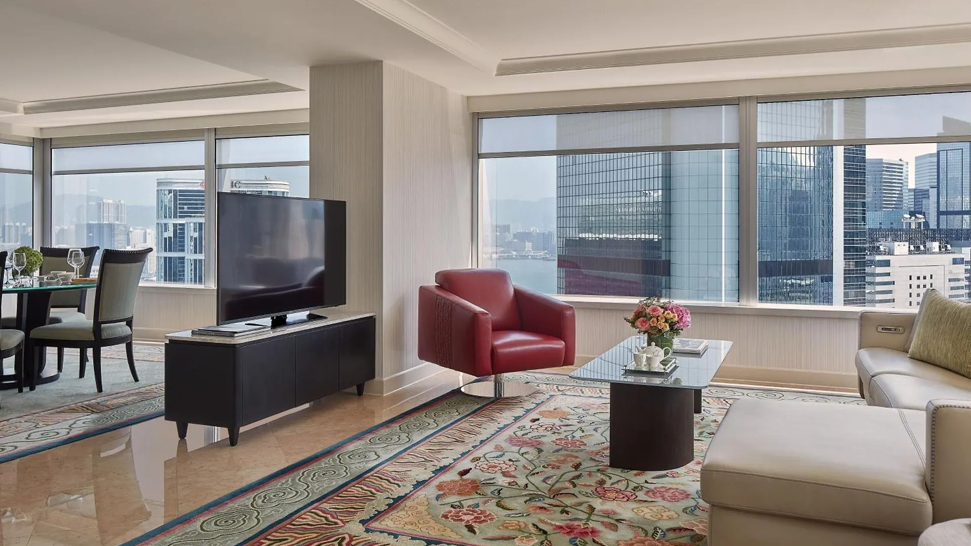 Jw Marriott Hotel Hong Kong
