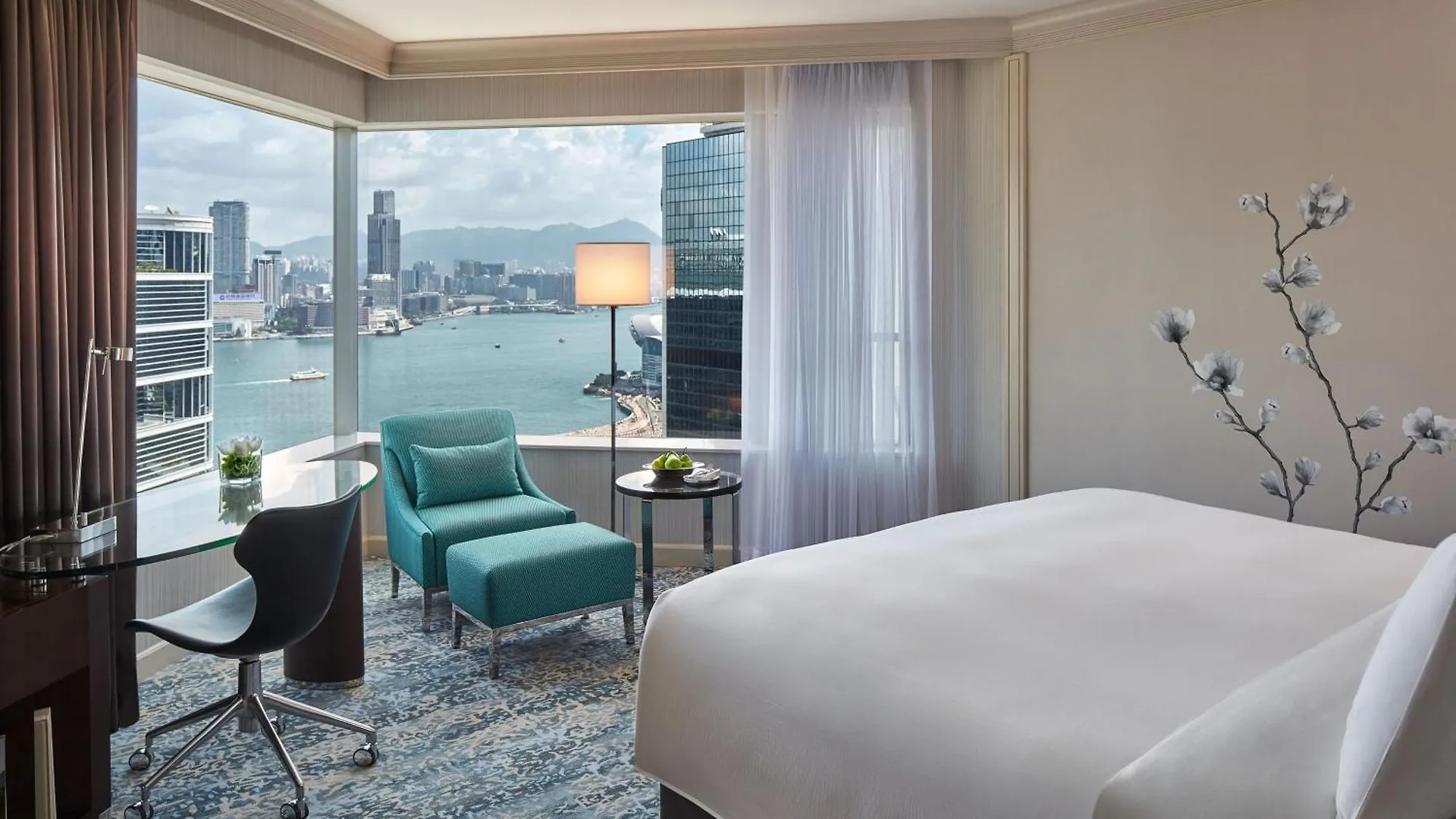 Jw Marriott Hotel Hong Kong 5*,