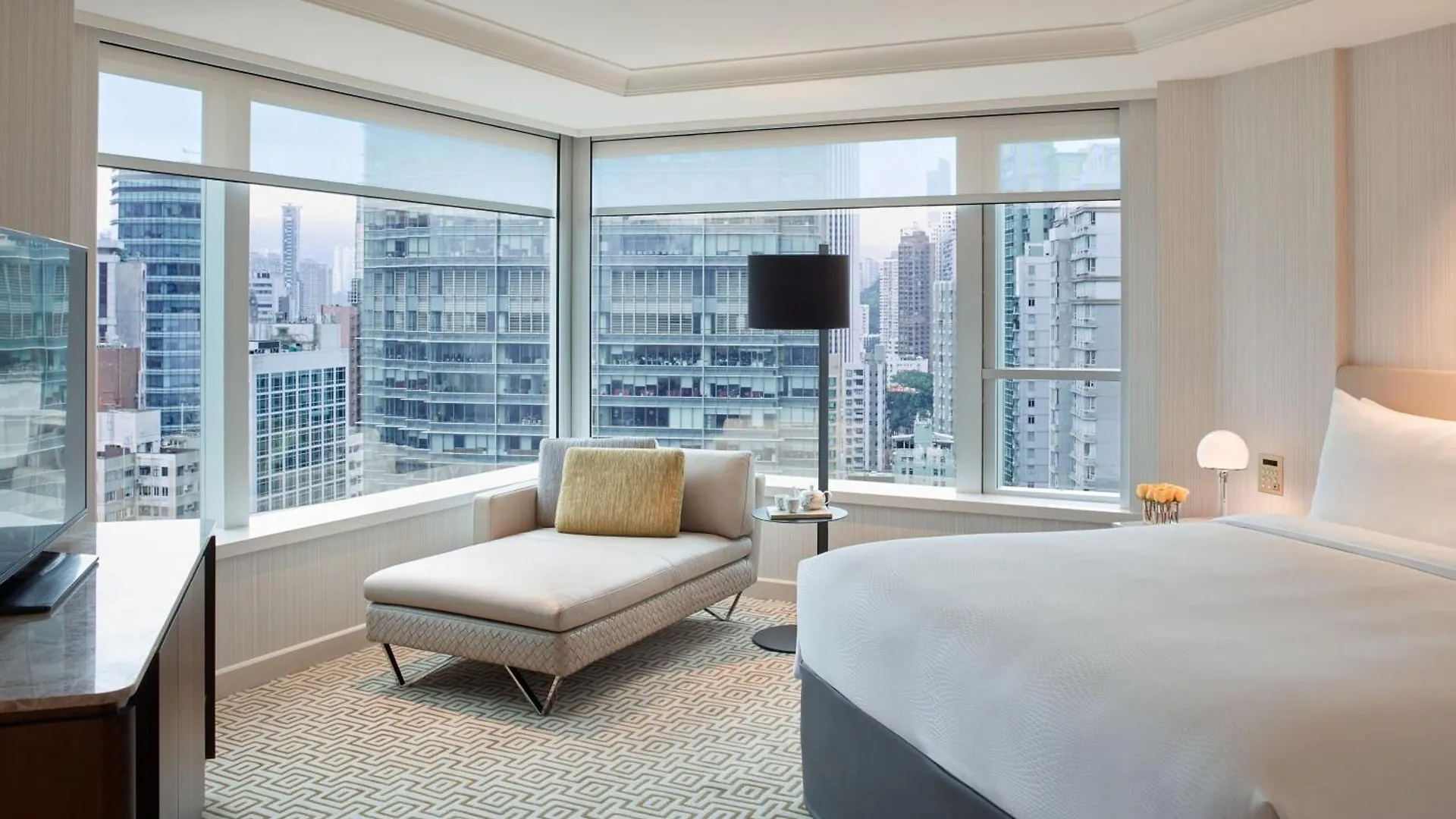Jw Marriott Hotel Hong Kong 5*,  China