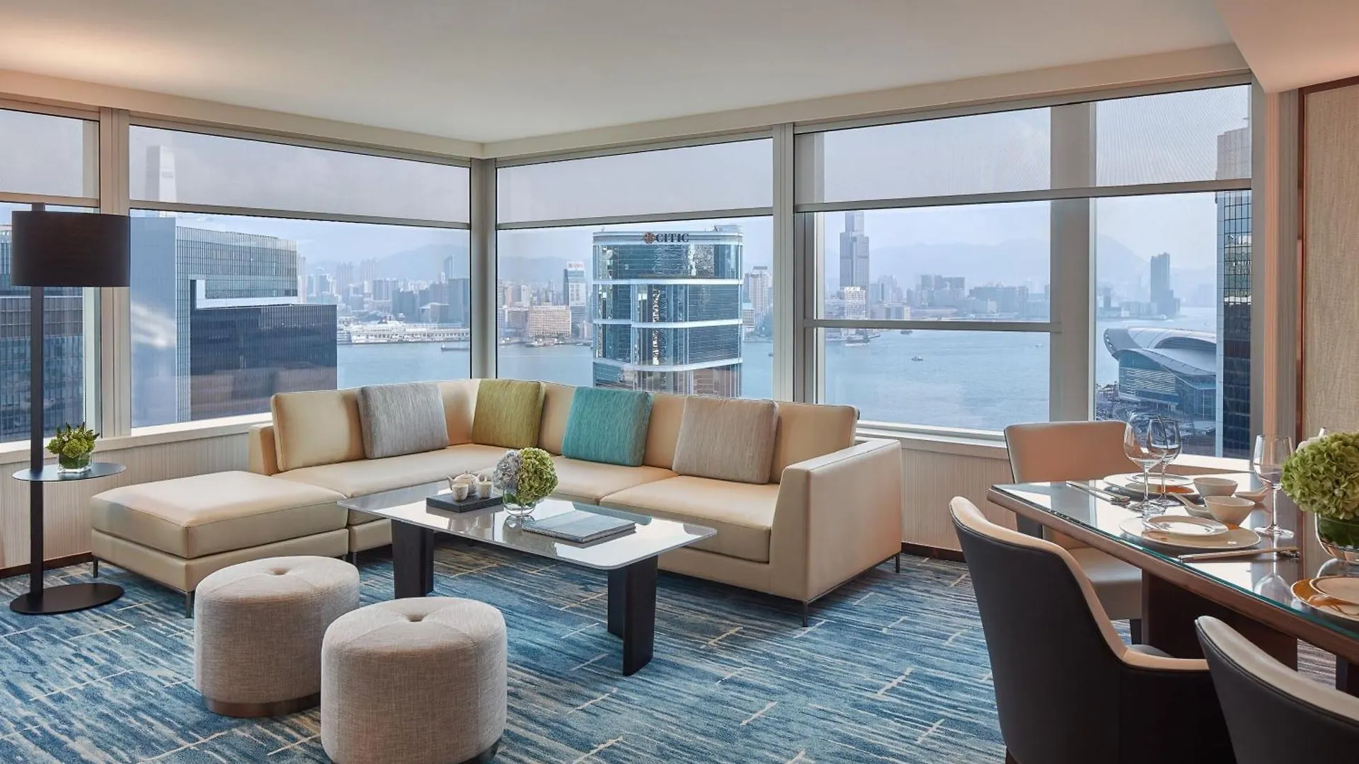 Jw Marriott Hotel Hong Kong 5*,  China