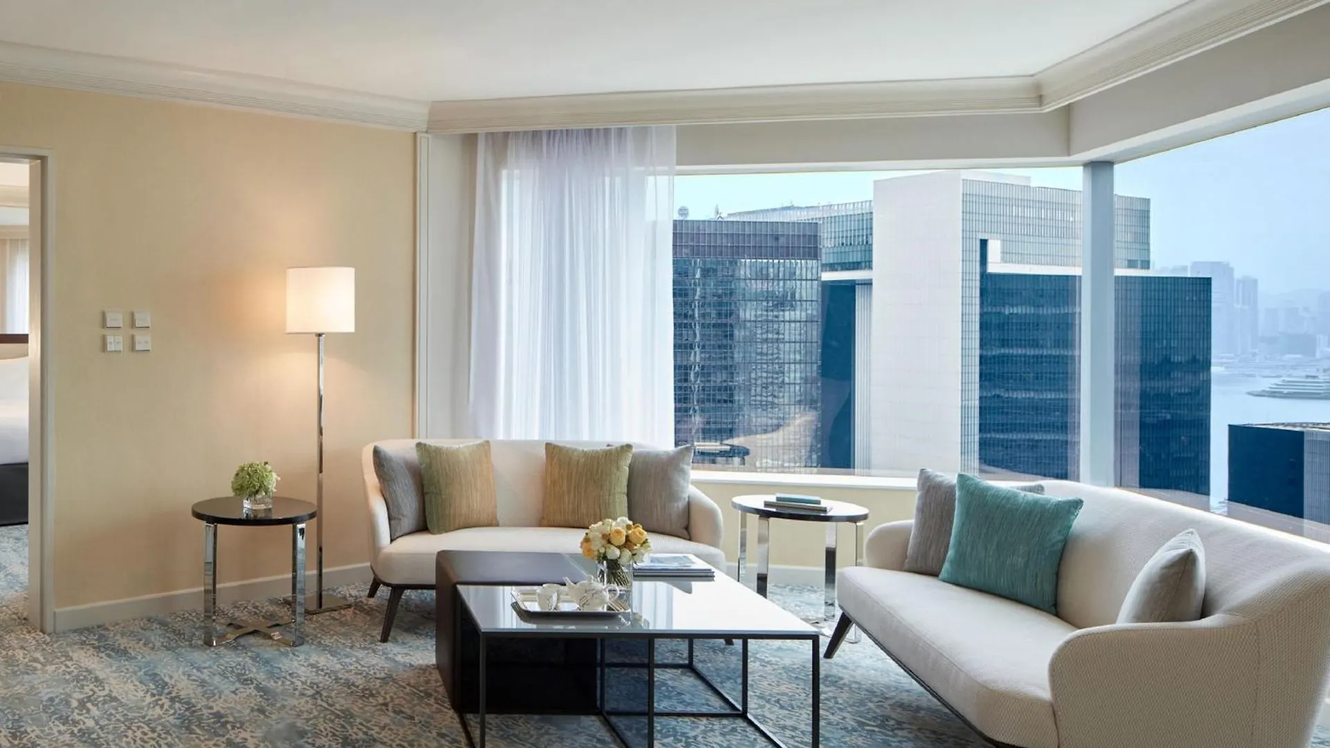 Jw Marriott Hotel Hong Kong