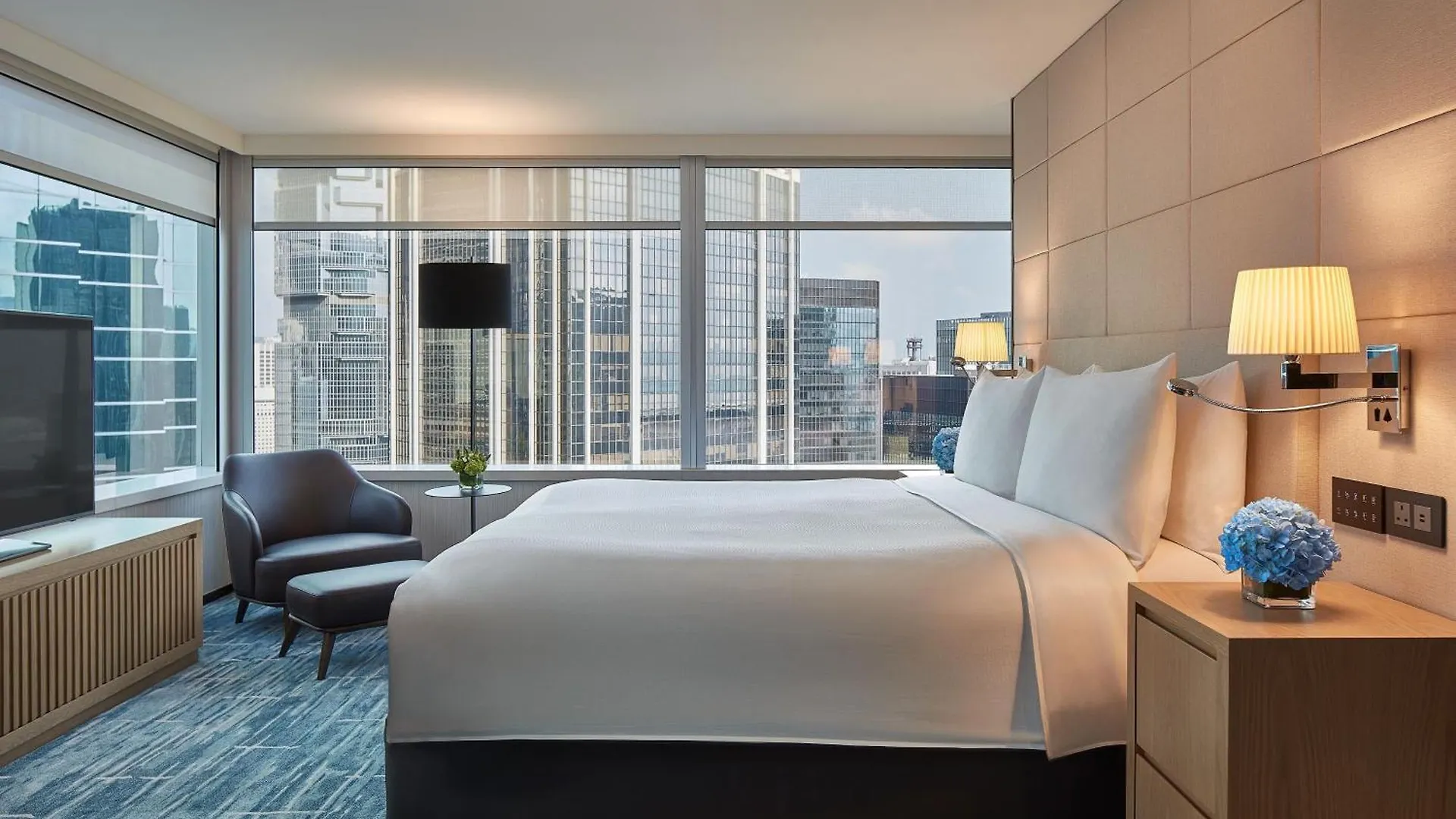Jw Marriott Hotel Hong Kong China