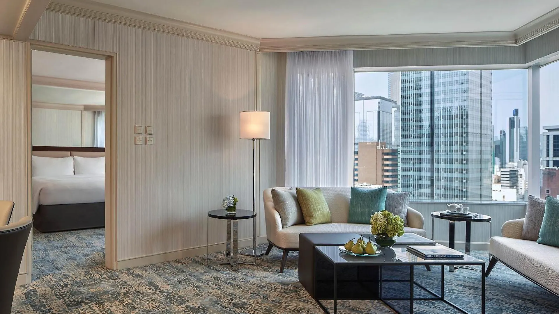 Jw Marriott Hotel Hong Kong 5*,  China