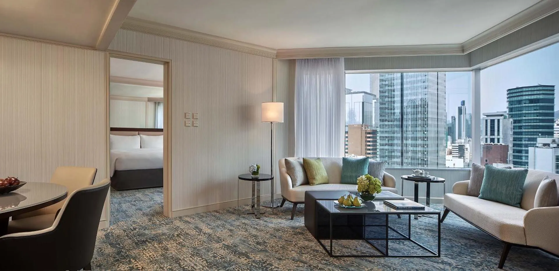 Jw Marriott Hotel Hong Kong