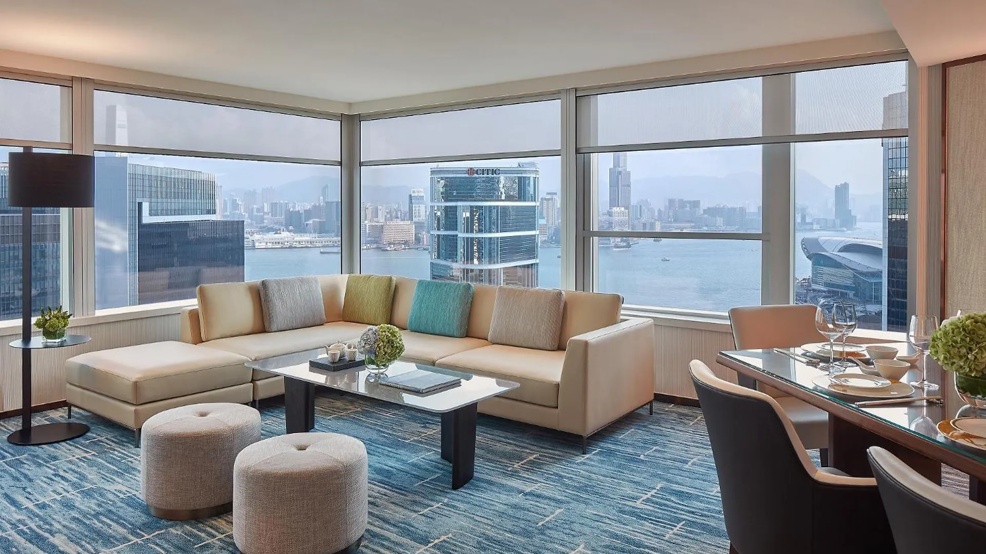 Jw Marriott Hotel Hong Kong