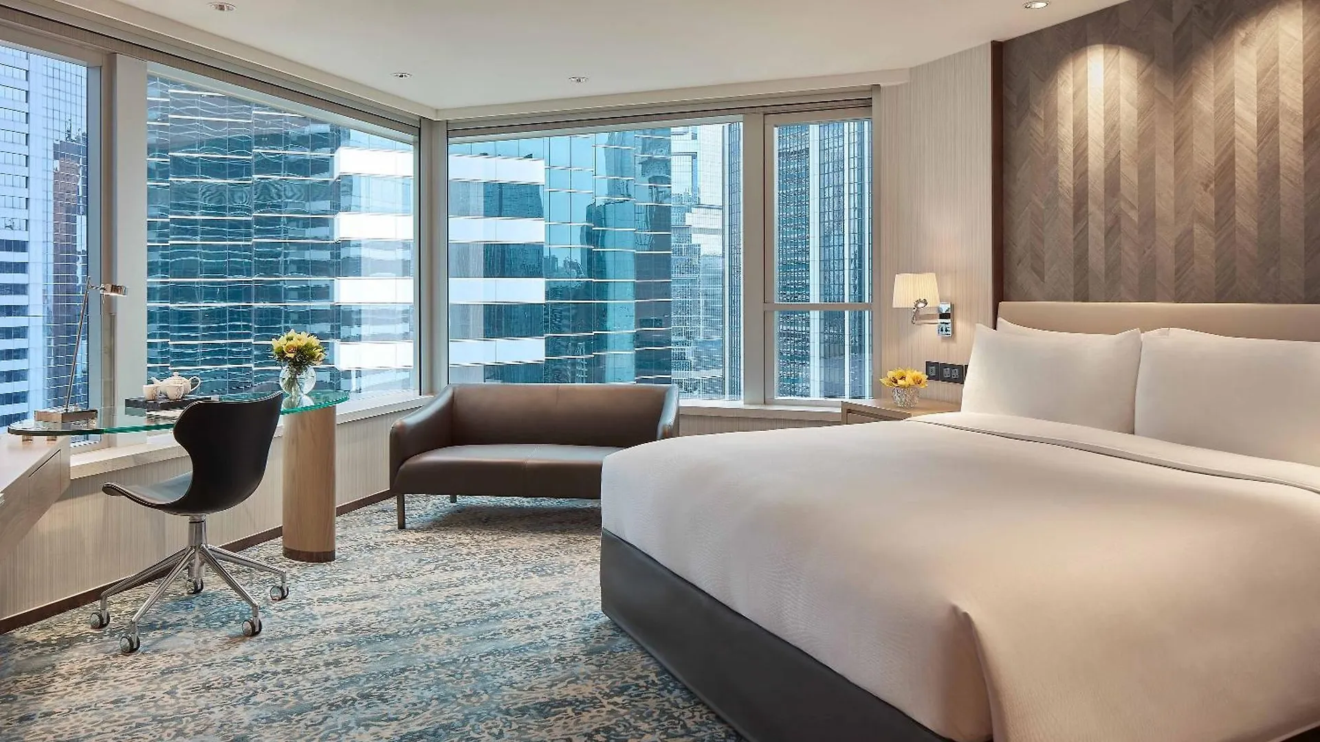 Jw Marriott Hotel Hong Kong