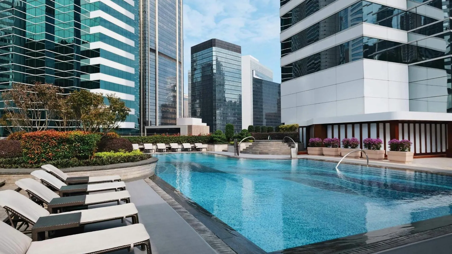 Jw Marriott Hotel Hong Kong 5*,  China