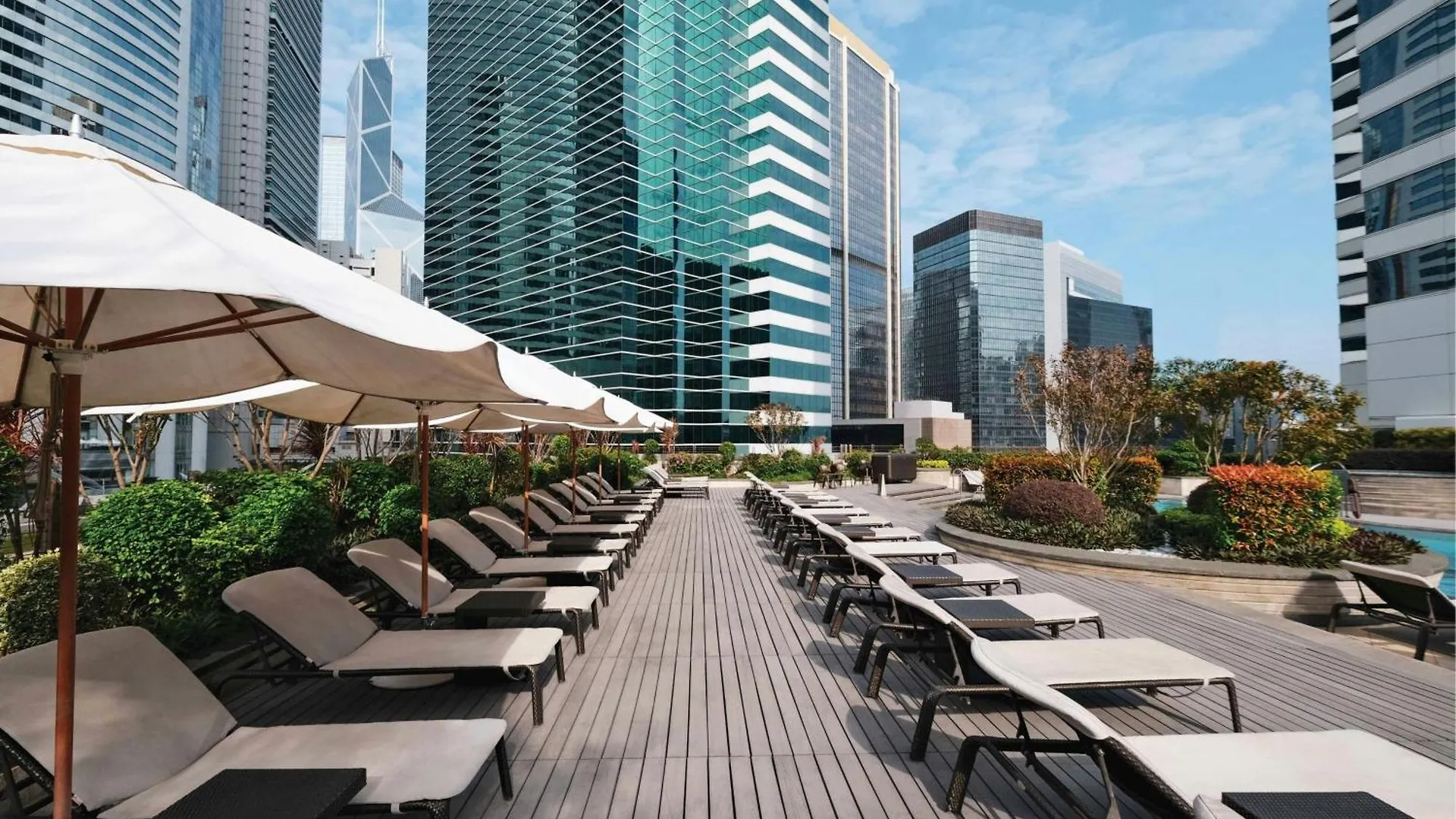 Jw Marriott Hotel Hong Kong