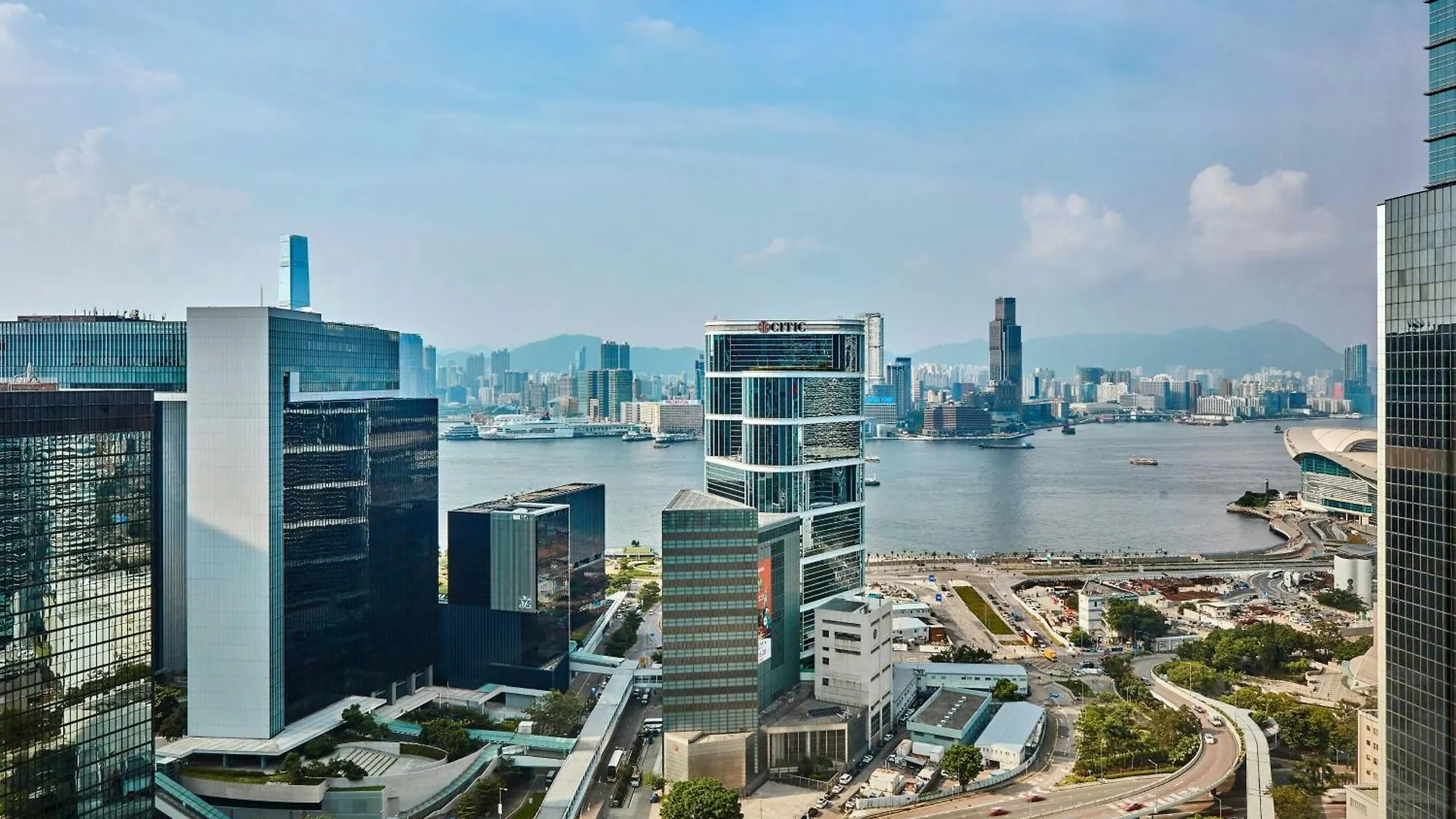Jw Marriott Hotel Hong Kong