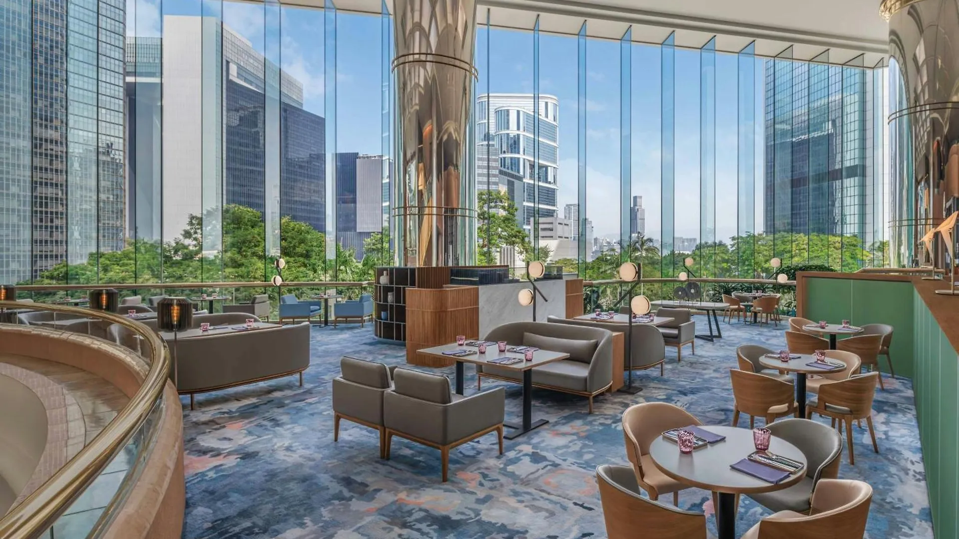 Jw Marriott Hotel Hong Kong