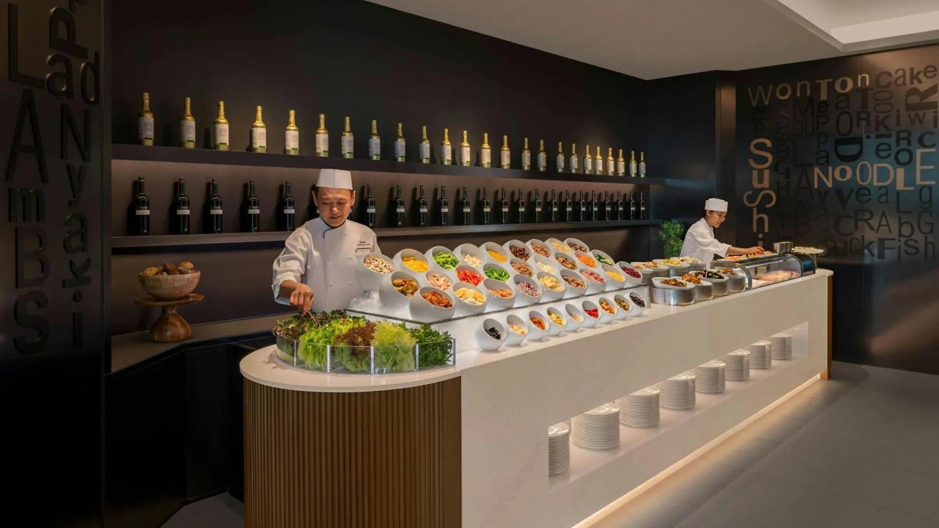 Jw Marriott Hotel Hong Kong