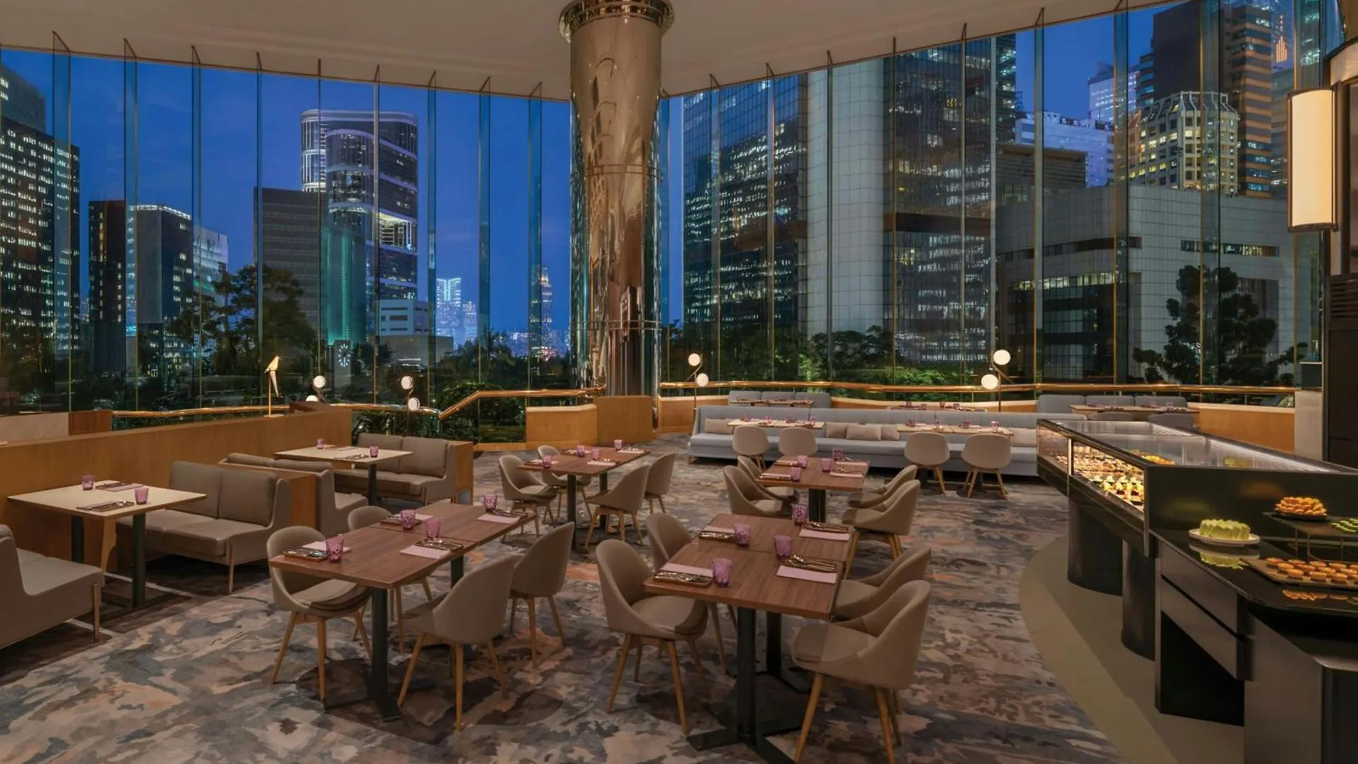 Jw Marriott Hotel Hong Kong China