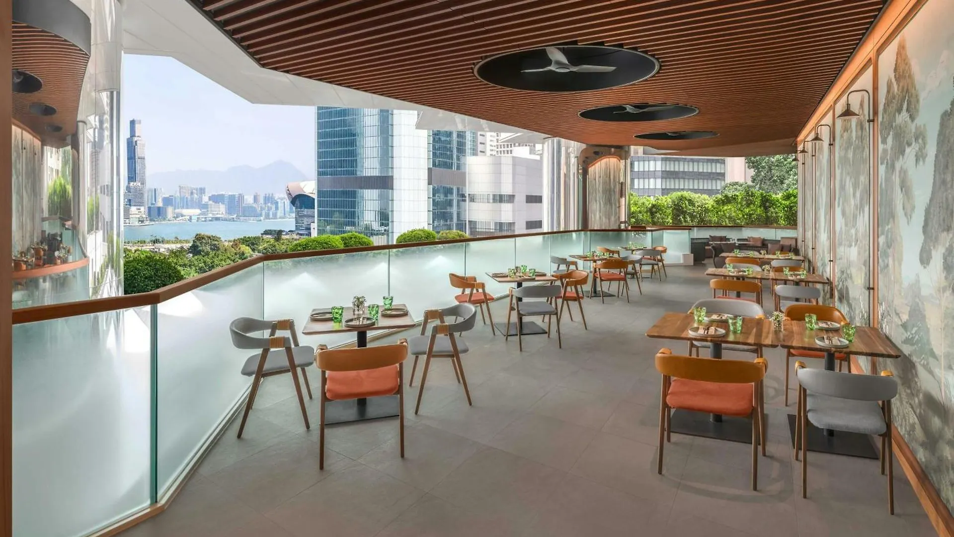 Jw Marriott Hotel Hong Kong