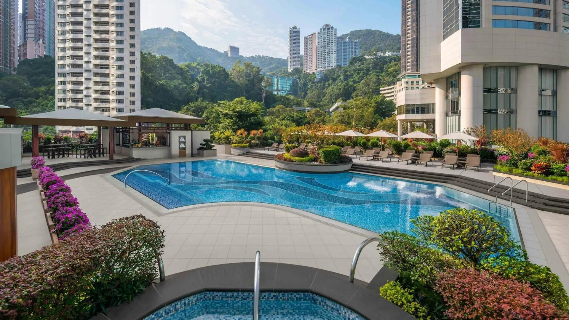 Jw Marriott Hotel Hong Kong