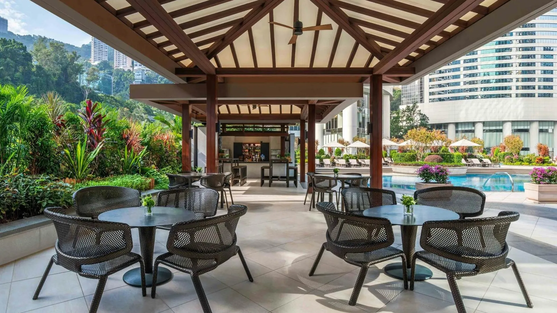 Jw Marriott Hotel Hong Kong