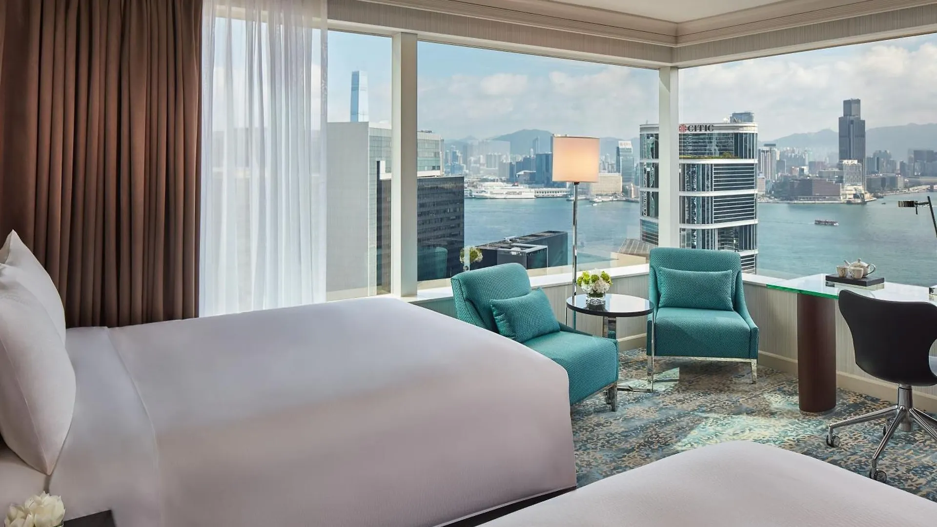Jw Marriott Hotel Hong Kong 5*,  China